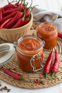 Homemade Sriracha Hot Sauce Recipe