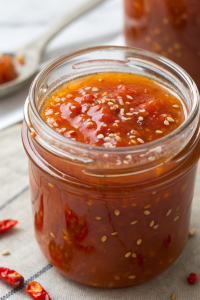 Homemade Sweet Chili Sauce Recipe
