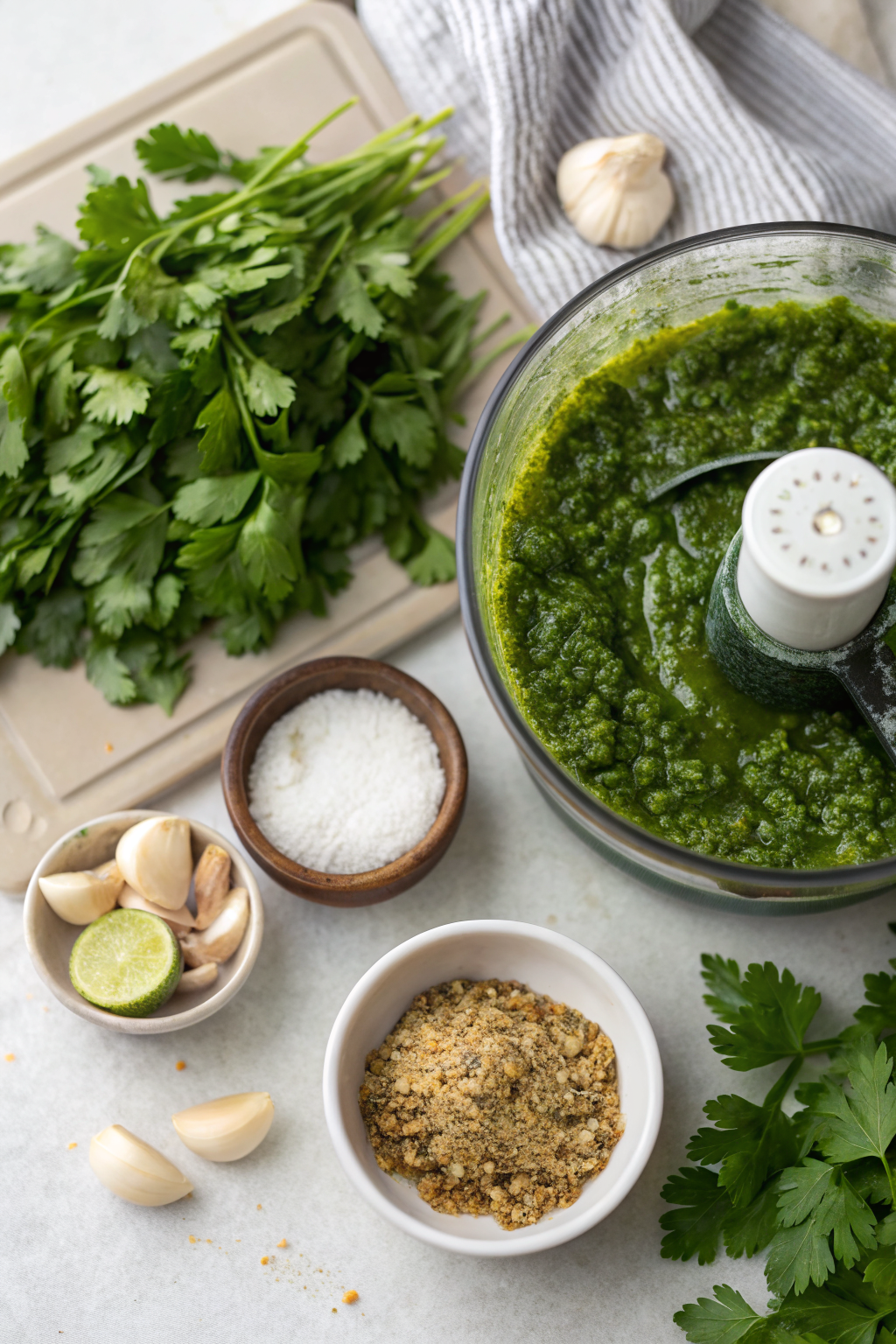 How to Make Chimichurri Sauce
