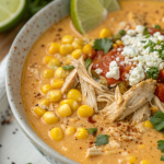 Mexican Street Corn Soup Recipe