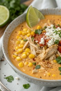 Mexican Street Corn Soup Recipe