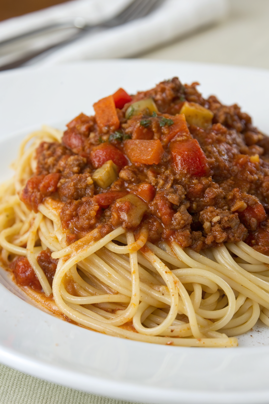 Minced Meat Sauce Recipe