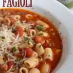 Pasta Fagioli Recipe