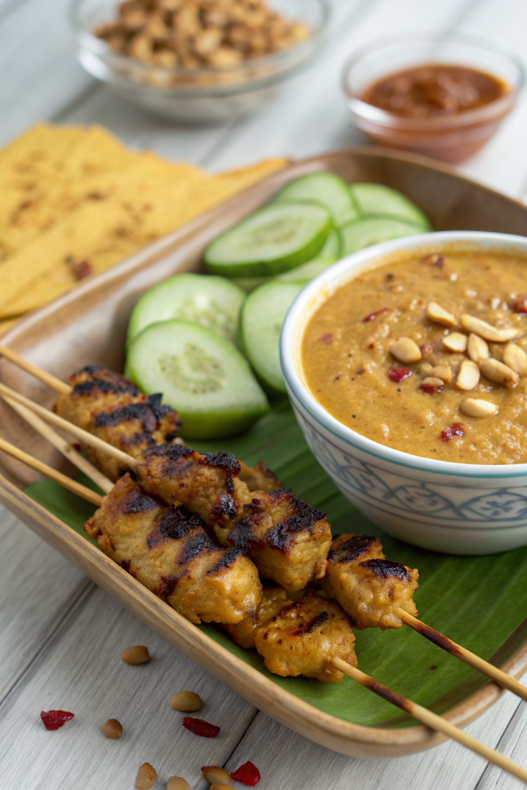 Peanut Sauce Recipe