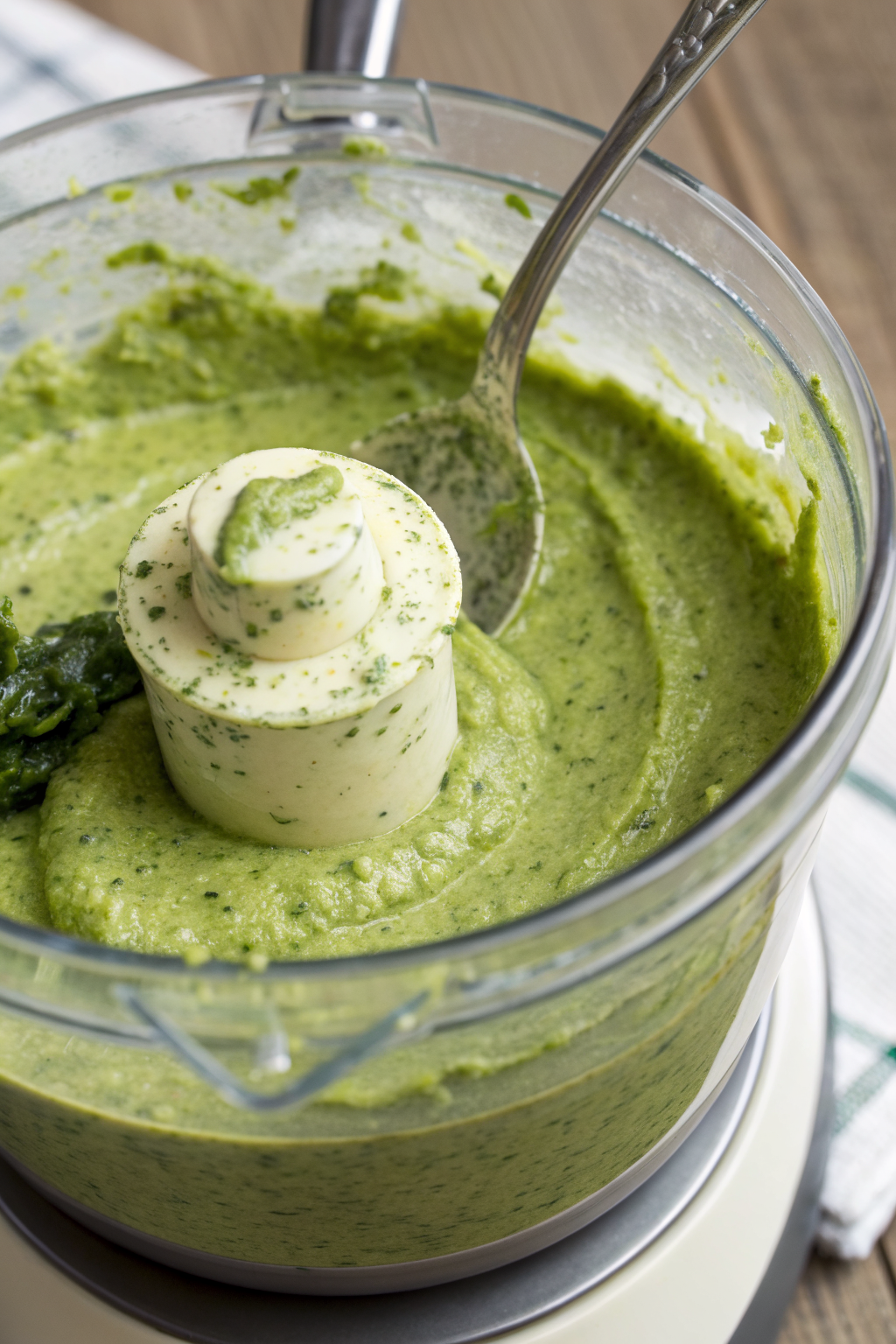 Peruvian Green Sauce Recipe