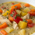 Roasted Cornish Hen Soup Recipe