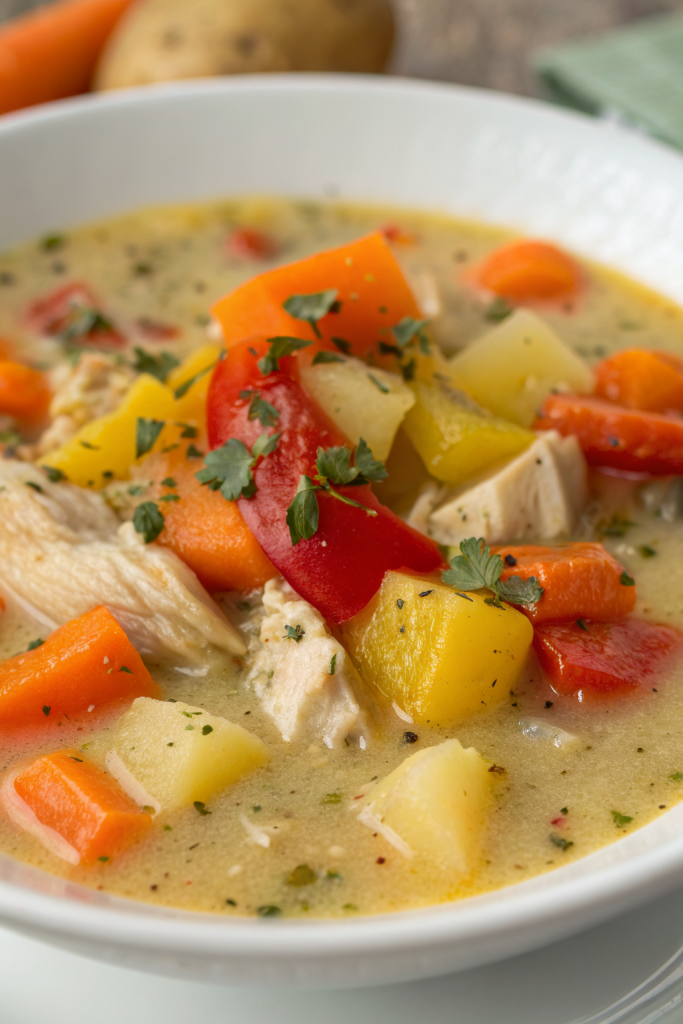 Roasted Cornish Hen Soup Recipe