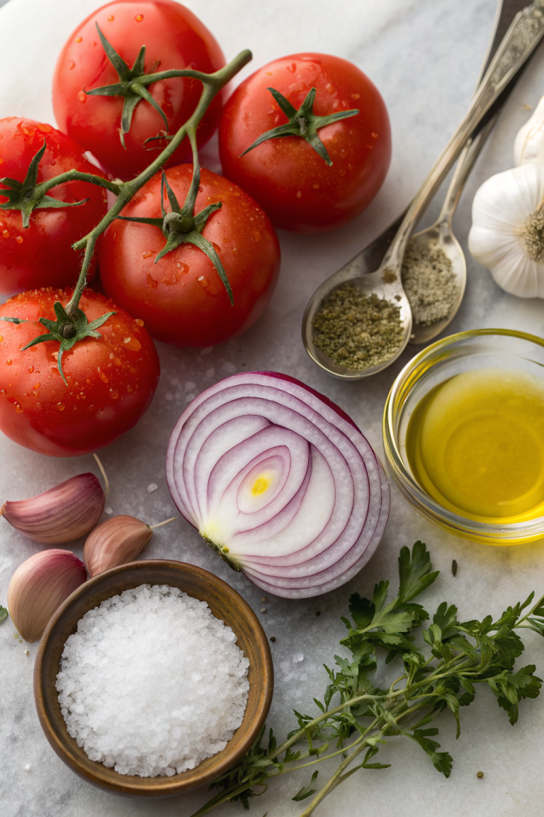 Roasted Tomato Pasta Sauce Recipe