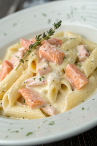 Salmon Alfredo Recipe