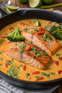 Salmon Coconut Curry Recipe