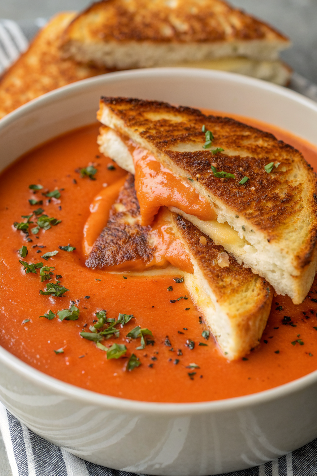 Simple Homemade Tomato Soup Recipe
