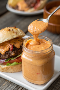 Smash Burger Sauce Recipe