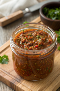 Smoky Red Chimichurri Sauce Recipe