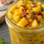 Spicy Mango Sauce with Garlic