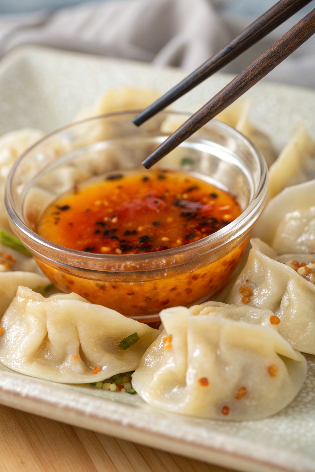 Tasty Dumpling Dipping Sauce Recipe