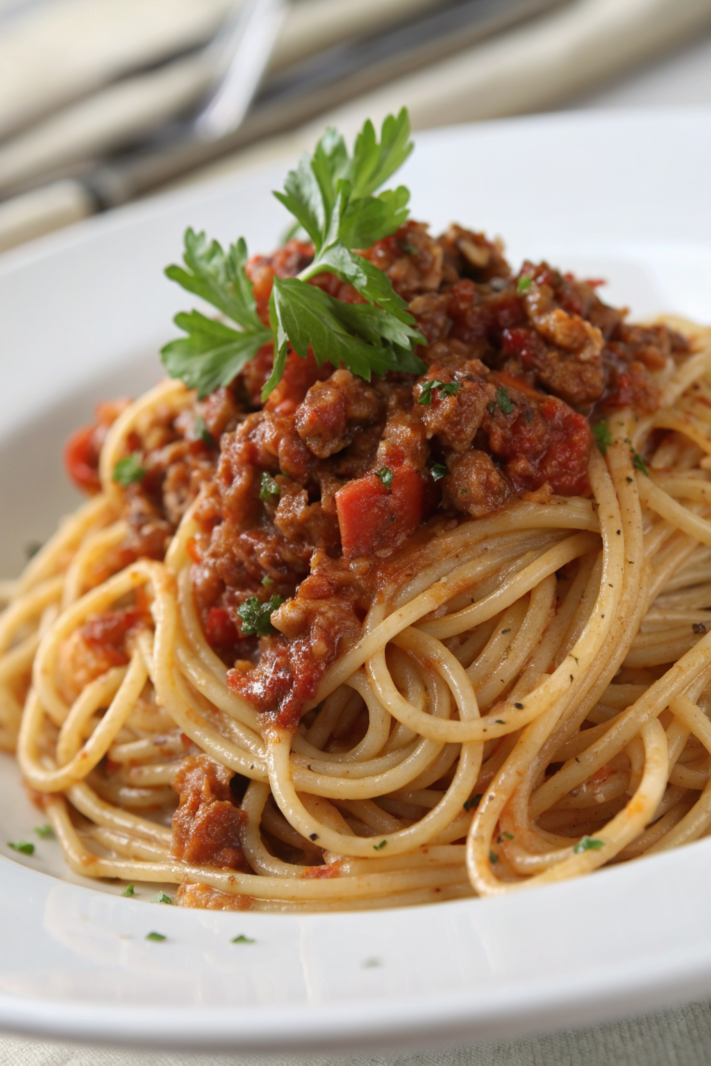 Tasty Spaghetti Meat Sauce Recipe